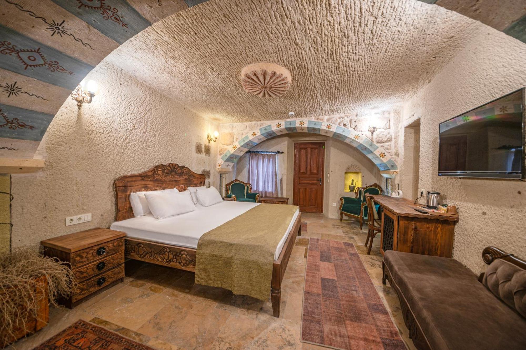 Capp Royal Cave Hotel Урґюп Екстер'єр фото