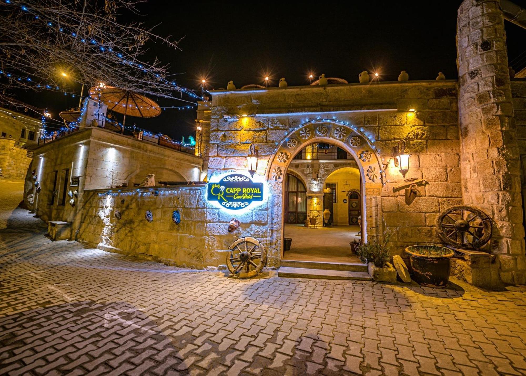 Capp Royal Cave Hotel Урґюп Екстер'єр фото