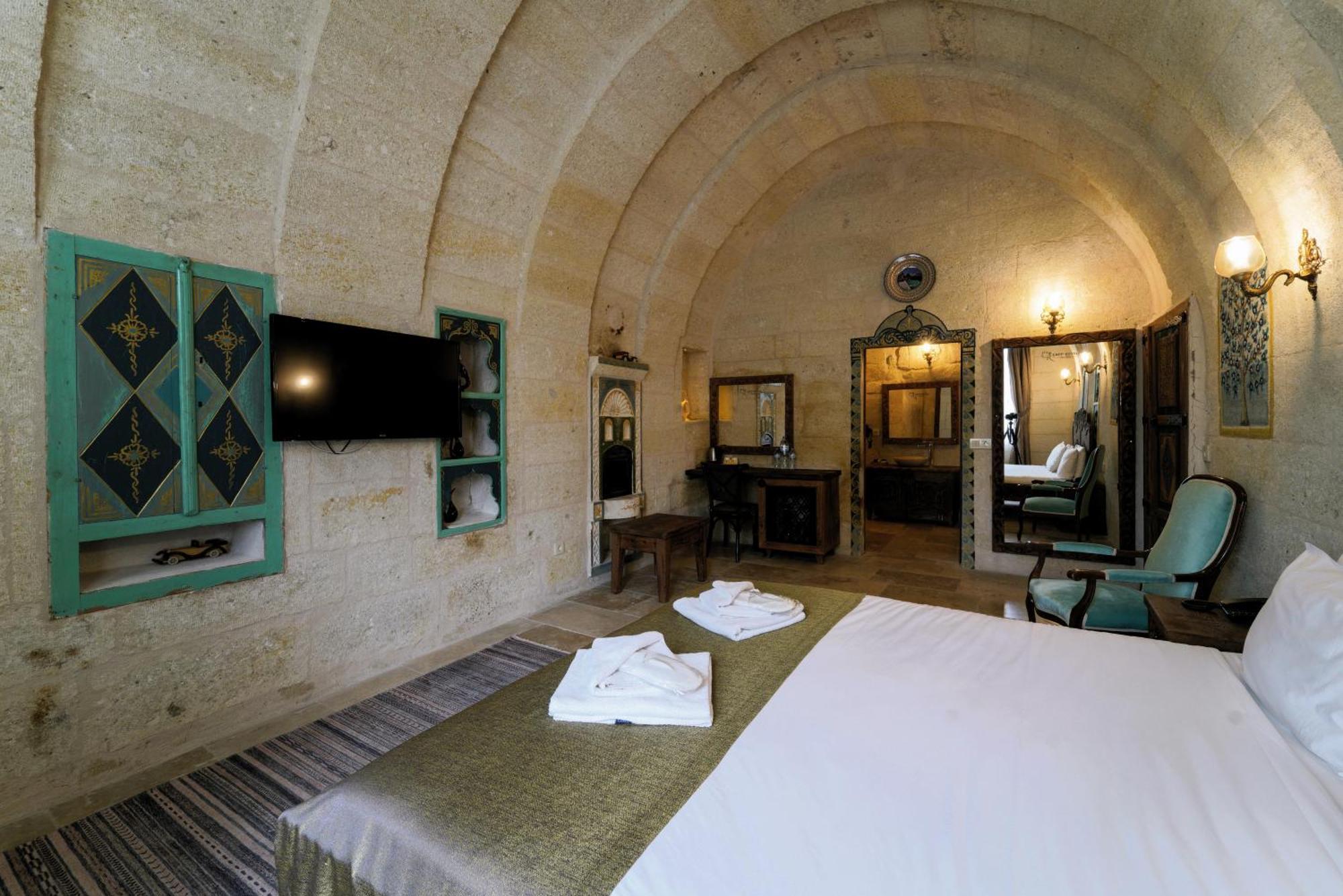 Capp Royal Cave Hotel Урґюп Екстер'єр фото