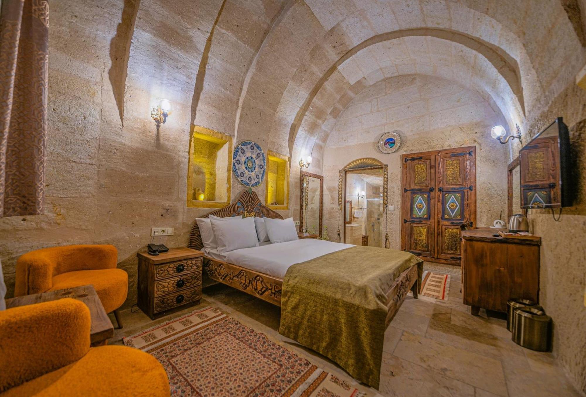 Capp Royal Cave Hotel Урґюп Екстер'єр фото