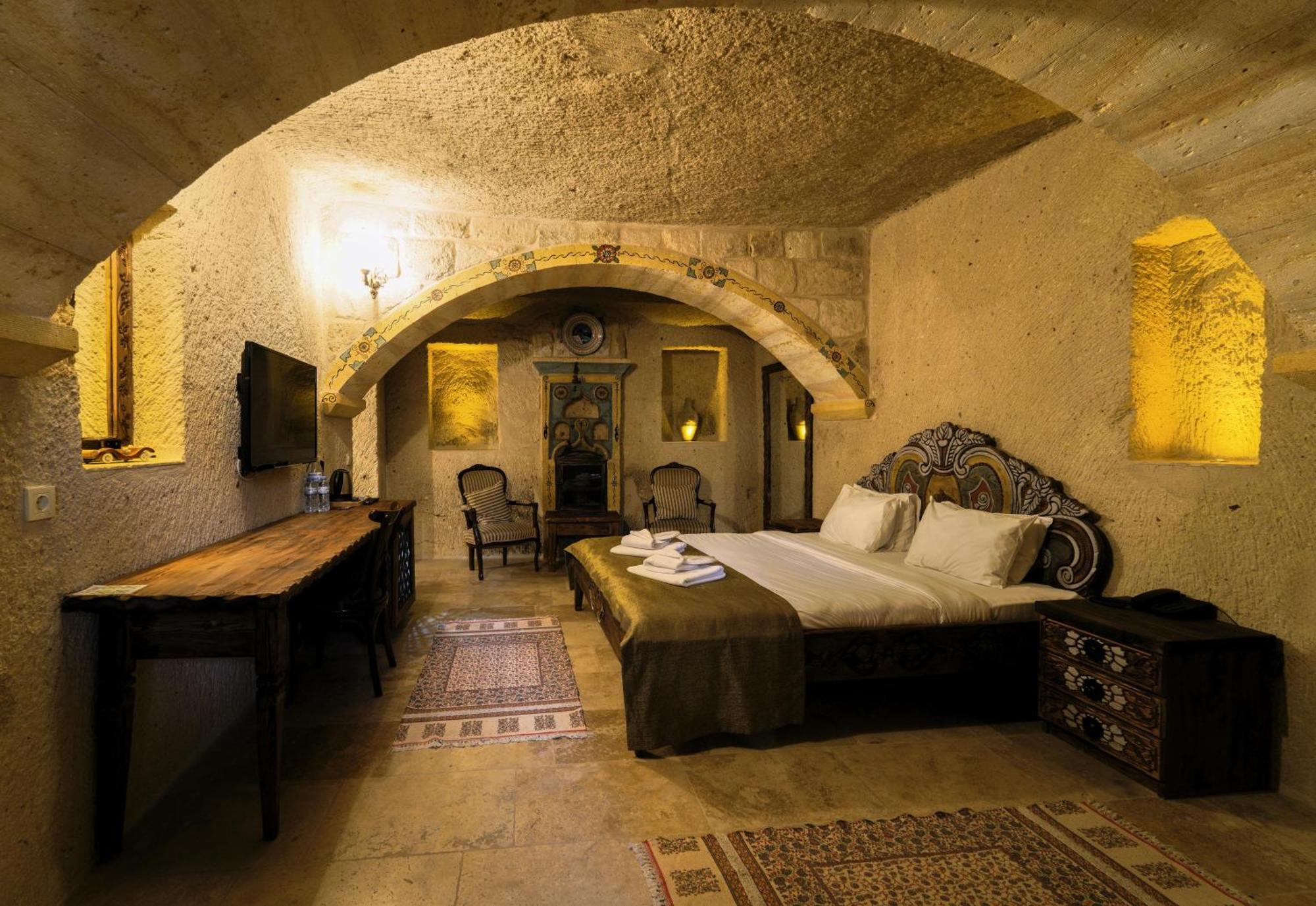 Capp Royal Cave Hotel Урґюп Екстер'єр фото