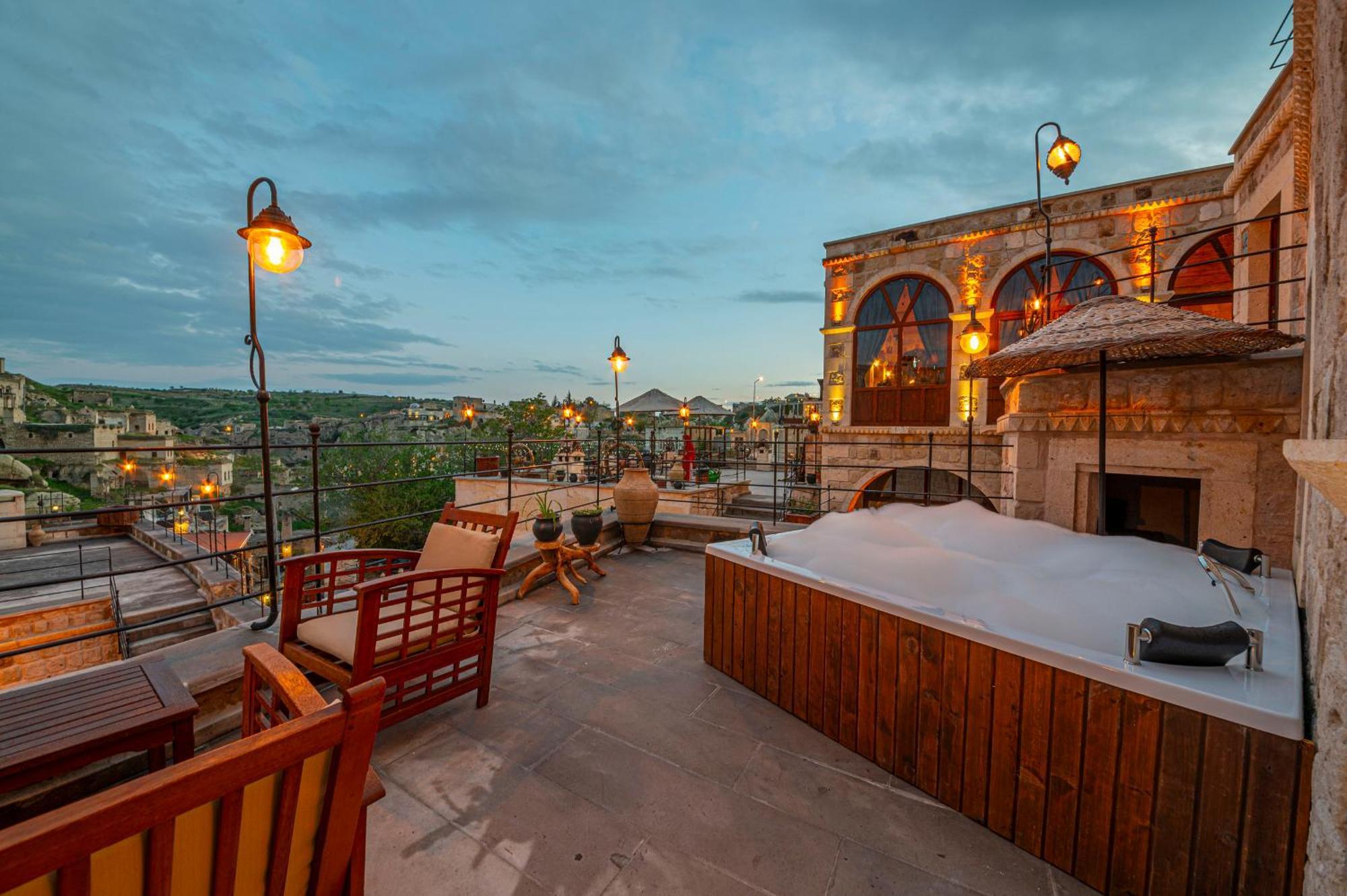 Capp Royal Cave Hotel Урґюп Екстер'єр фото