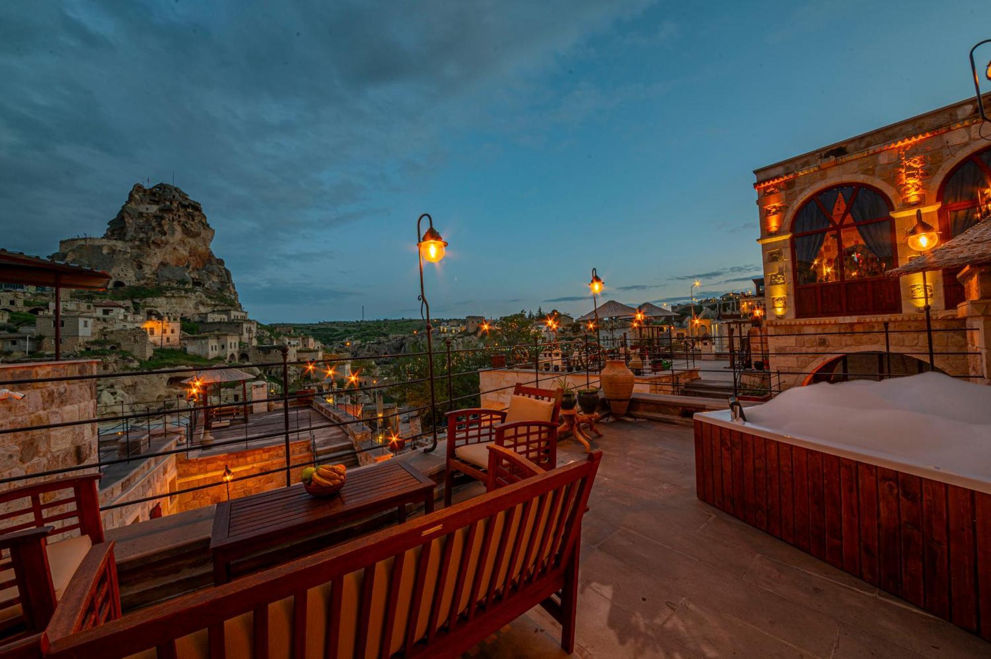 Capp Royal Cave Hotel Урґюп Екстер'єр фото