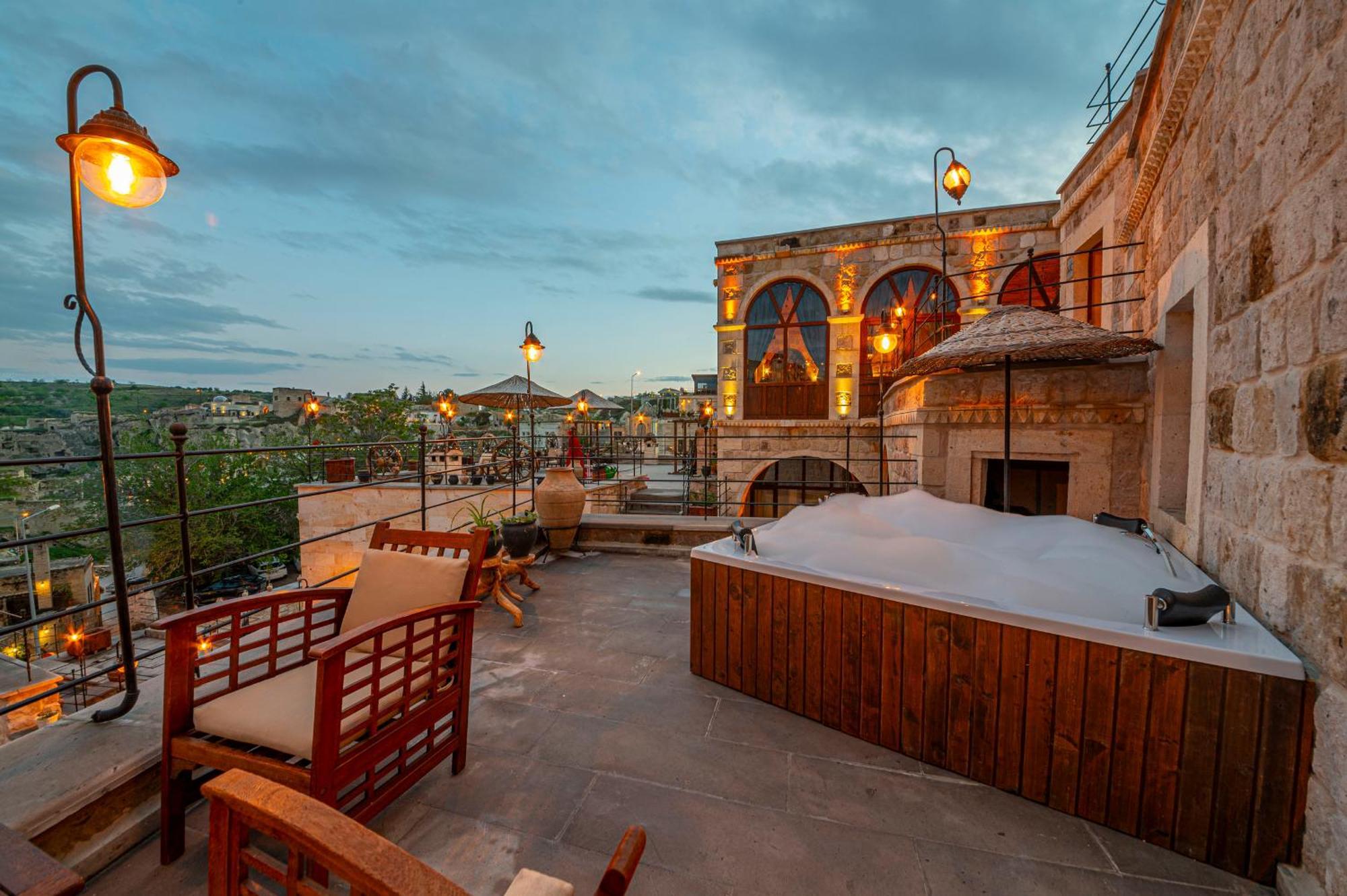 Capp Royal Cave Hotel Урґюп Екстер'єр фото