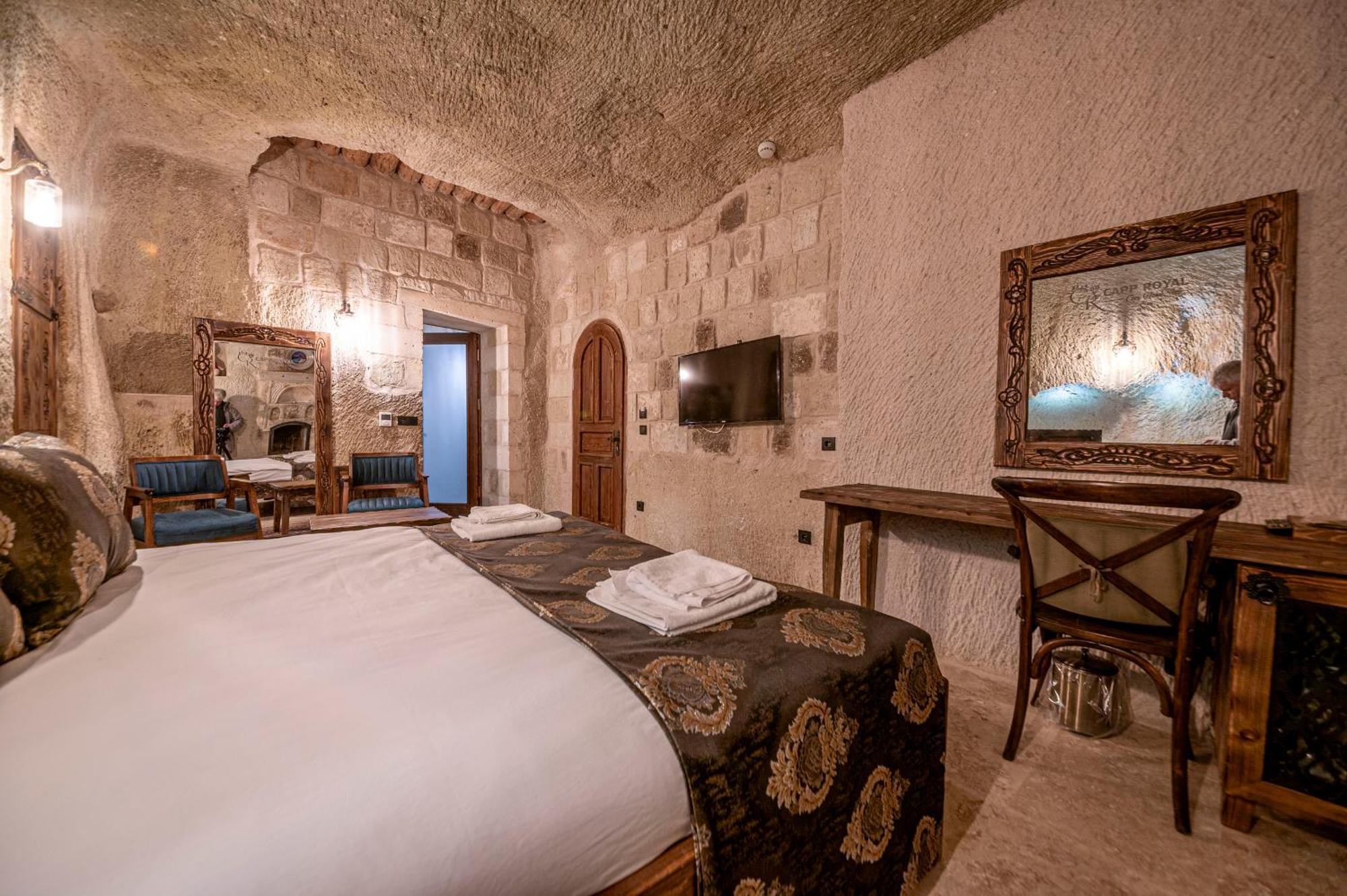 Capp Royal Cave Hotel Урґюп Екстер'єр фото