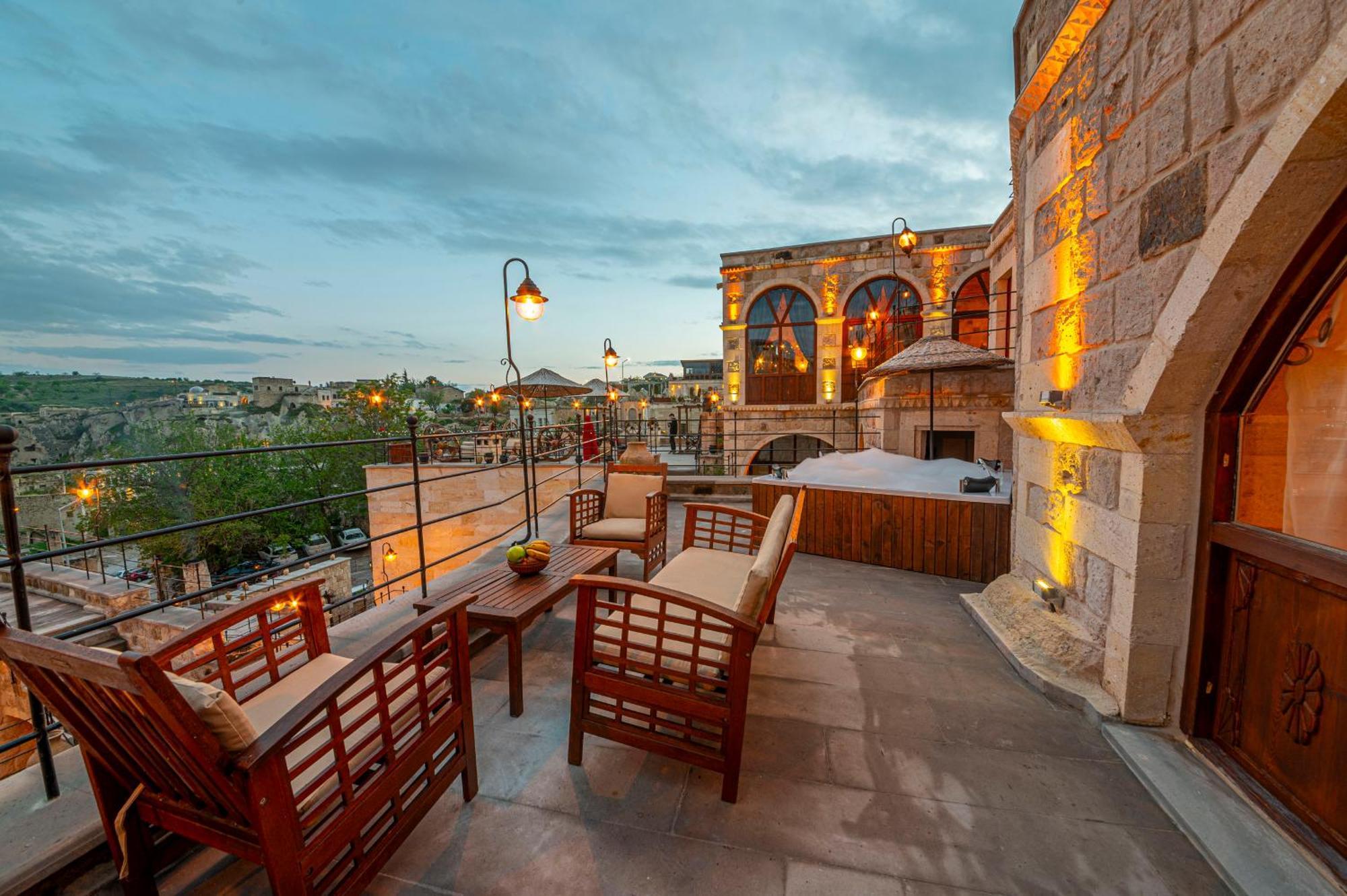 Capp Royal Cave Hotel Урґюп Екстер'єр фото