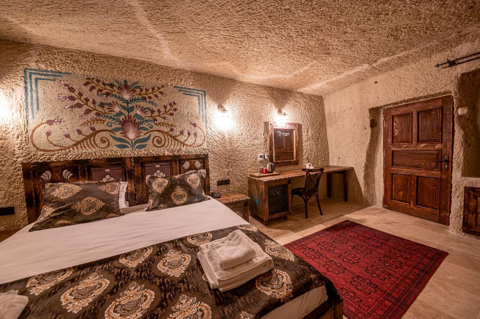 Capp Royal Cave Hotel Урґюп Екстер'єр фото