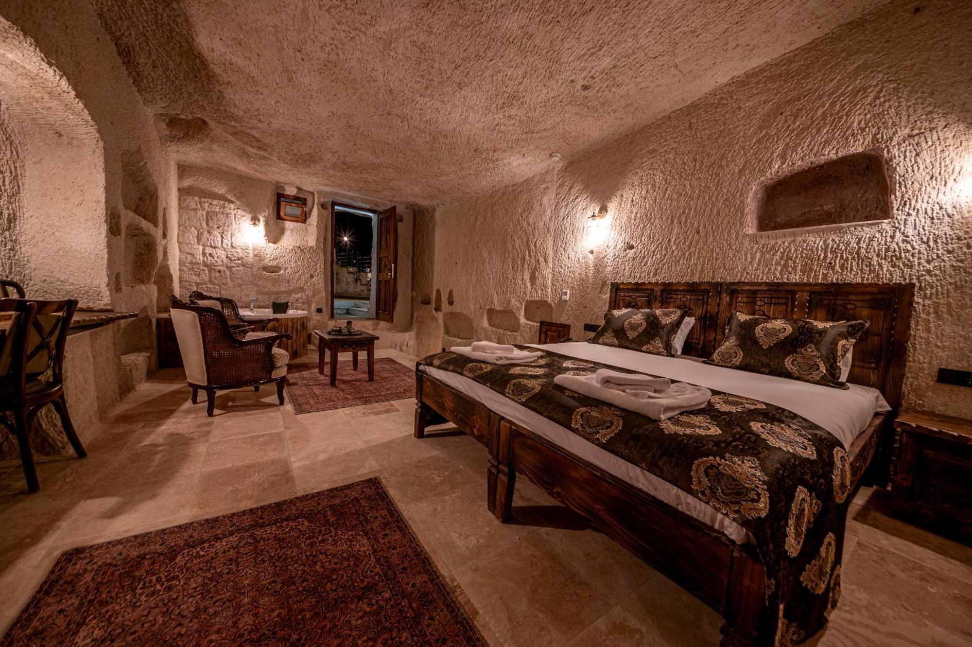 Capp Royal Cave Hotel Урґюп Екстер'єр фото