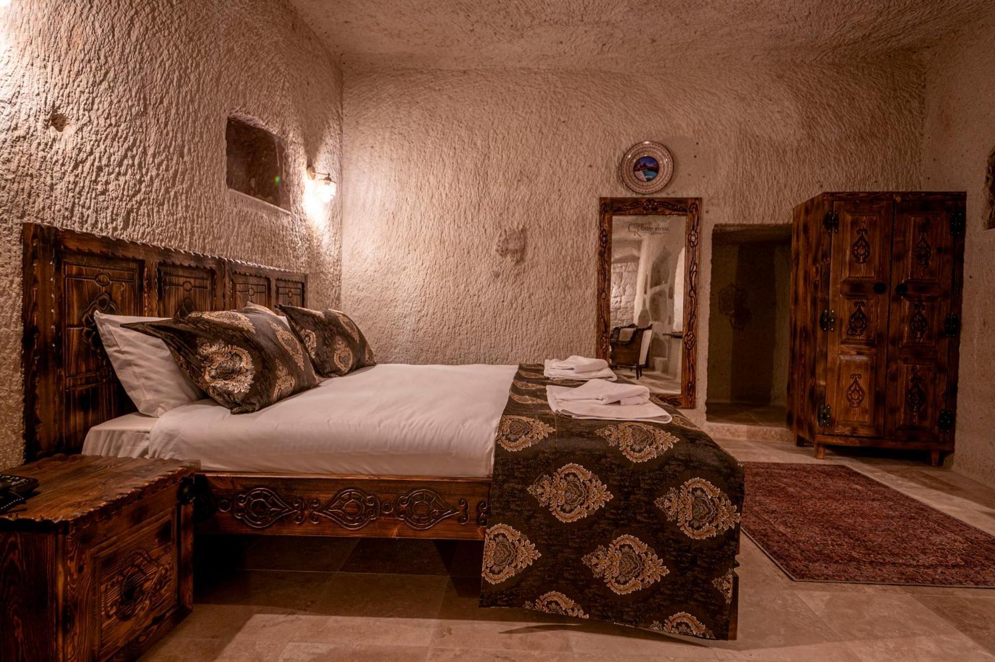Capp Royal Cave Hotel Урґюп Екстер'єр фото