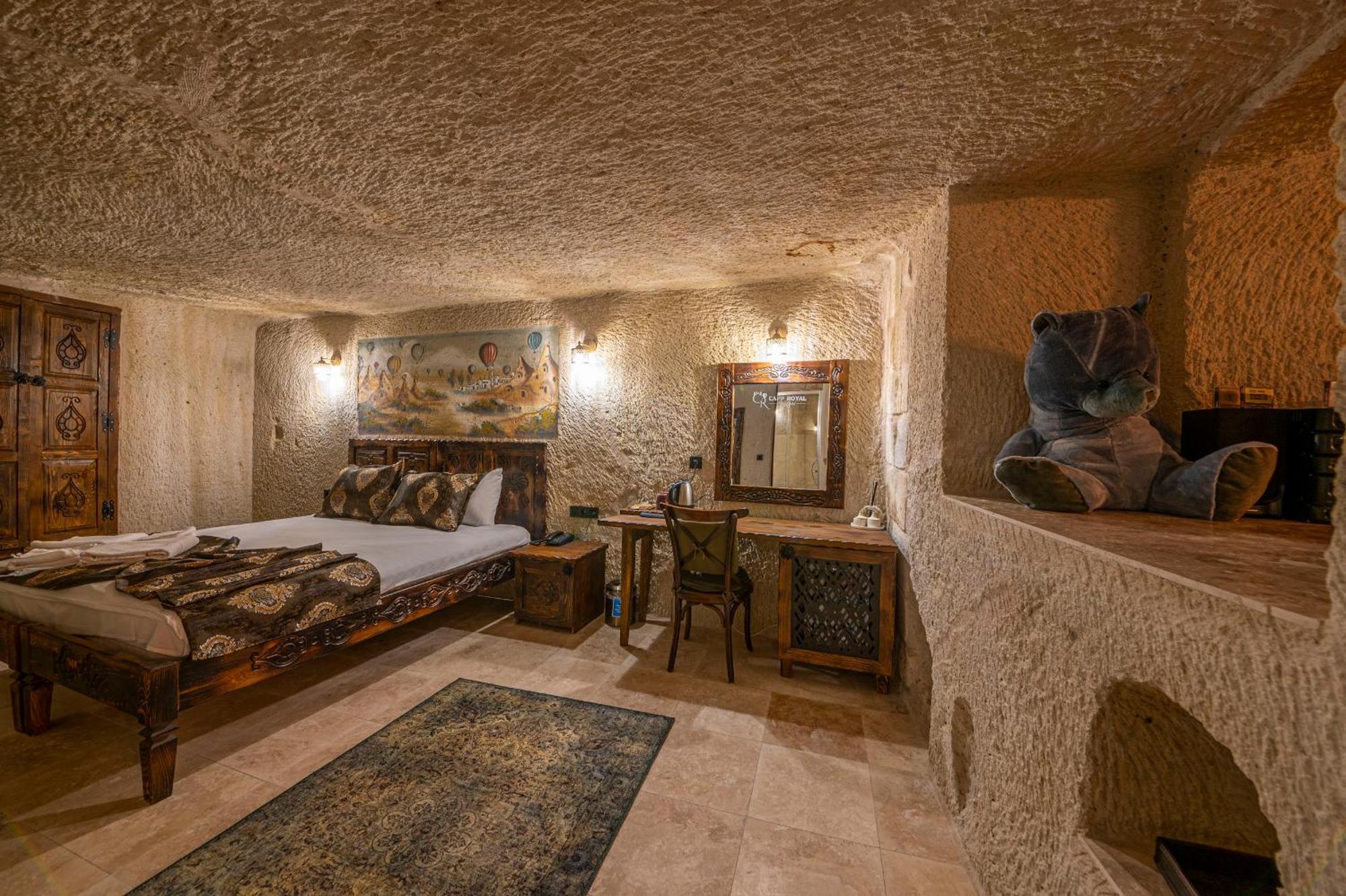 Capp Royal Cave Hotel Урґюп Екстер'єр фото