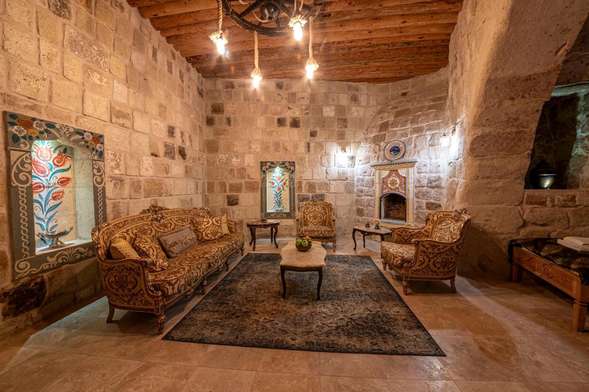 Capp Royal Cave Hotel Урґюп Екстер'єр фото