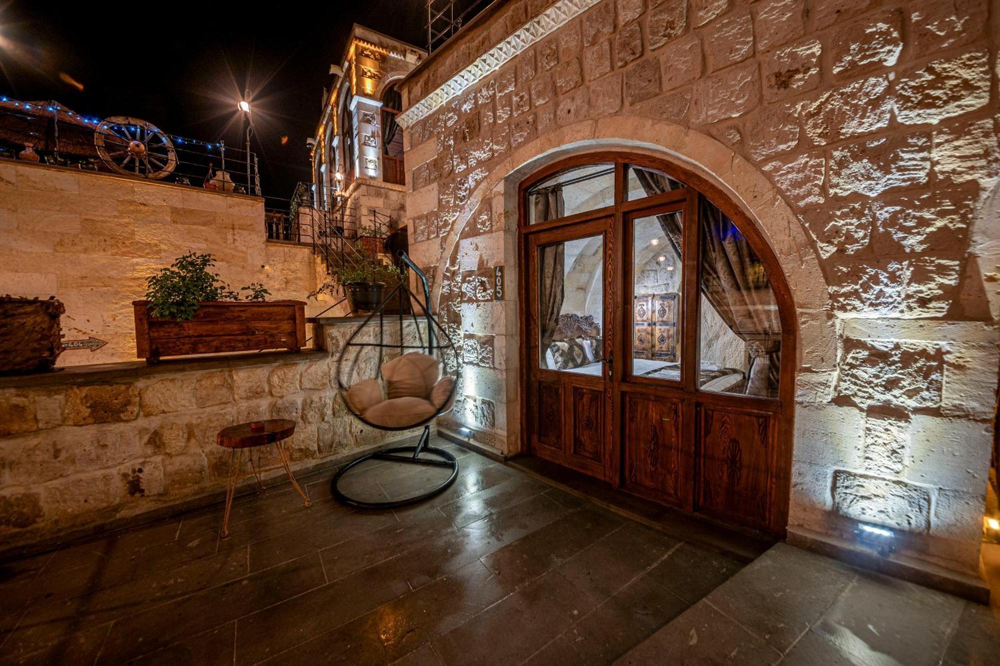 Capp Royal Cave Hotel Урґюп Екстер'єр фото