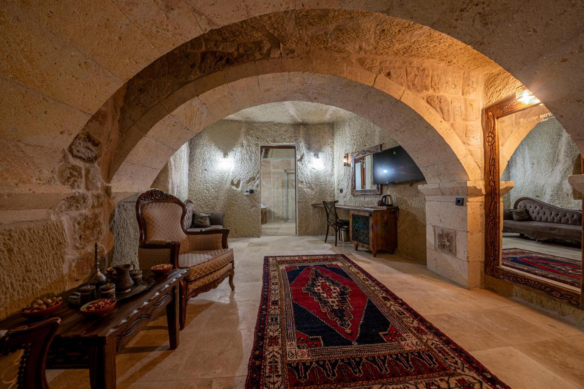 Capp Royal Cave Hotel Урґюп Екстер'єр фото