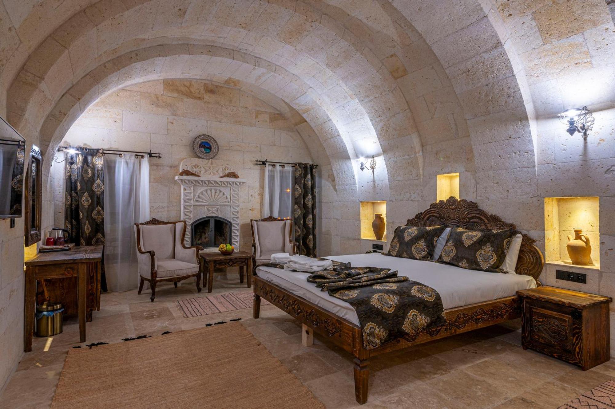 Capp Royal Cave Hotel Урґюп Екстер'єр фото