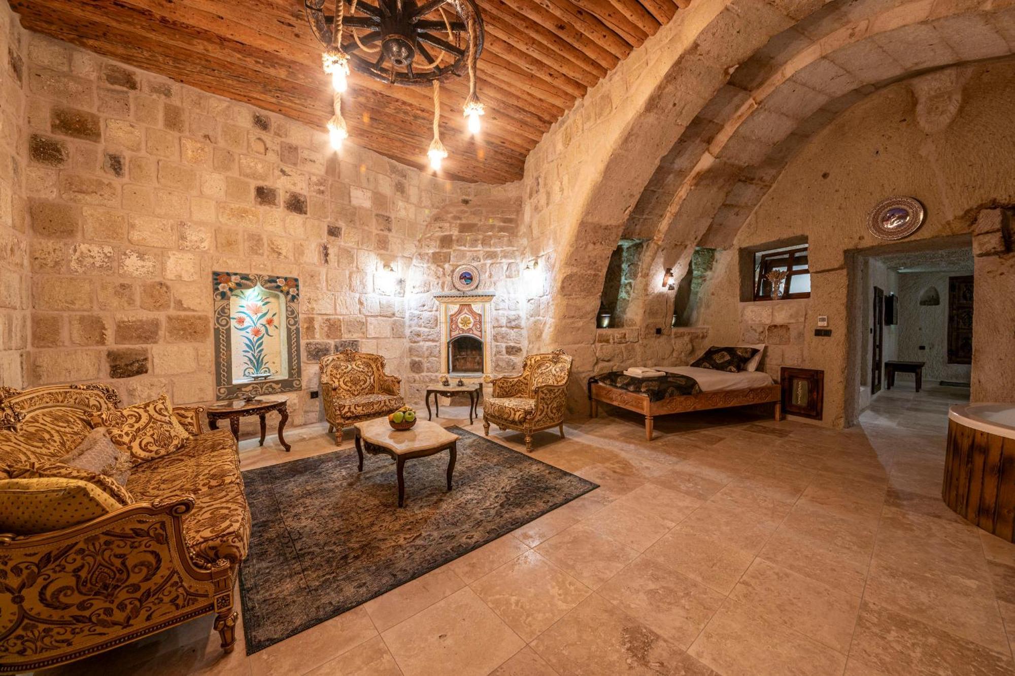 Capp Royal Cave Hotel Урґюп Екстер'єр фото