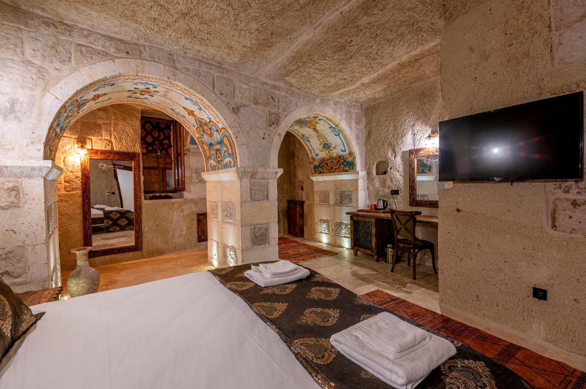 Capp Royal Cave Hotel Урґюп Екстер'єр фото
