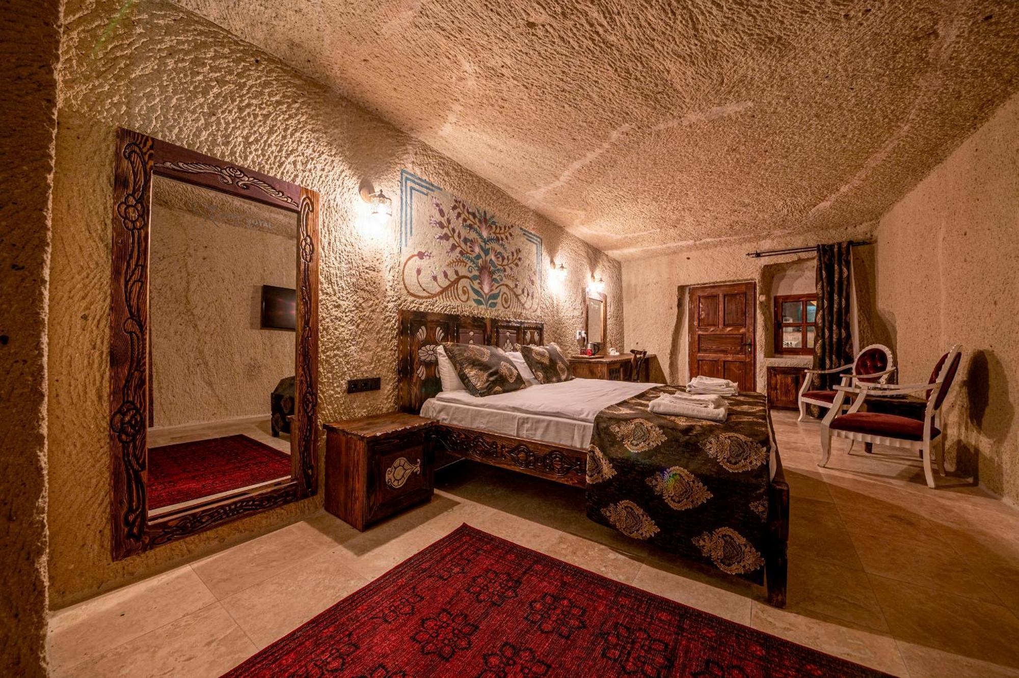 Capp Royal Cave Hotel Урґюп Екстер'єр фото