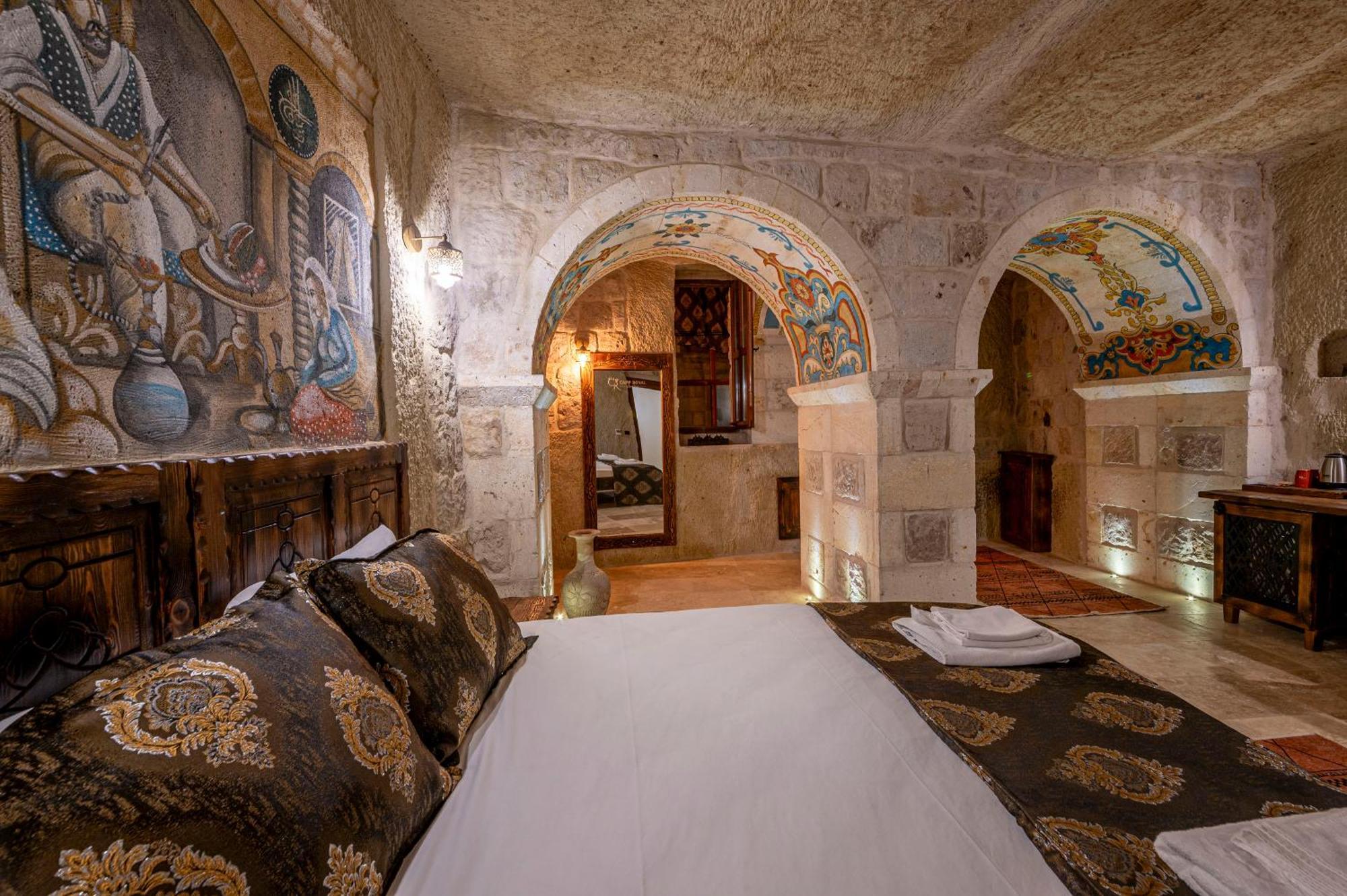 Capp Royal Cave Hotel Урґюп Екстер'єр фото