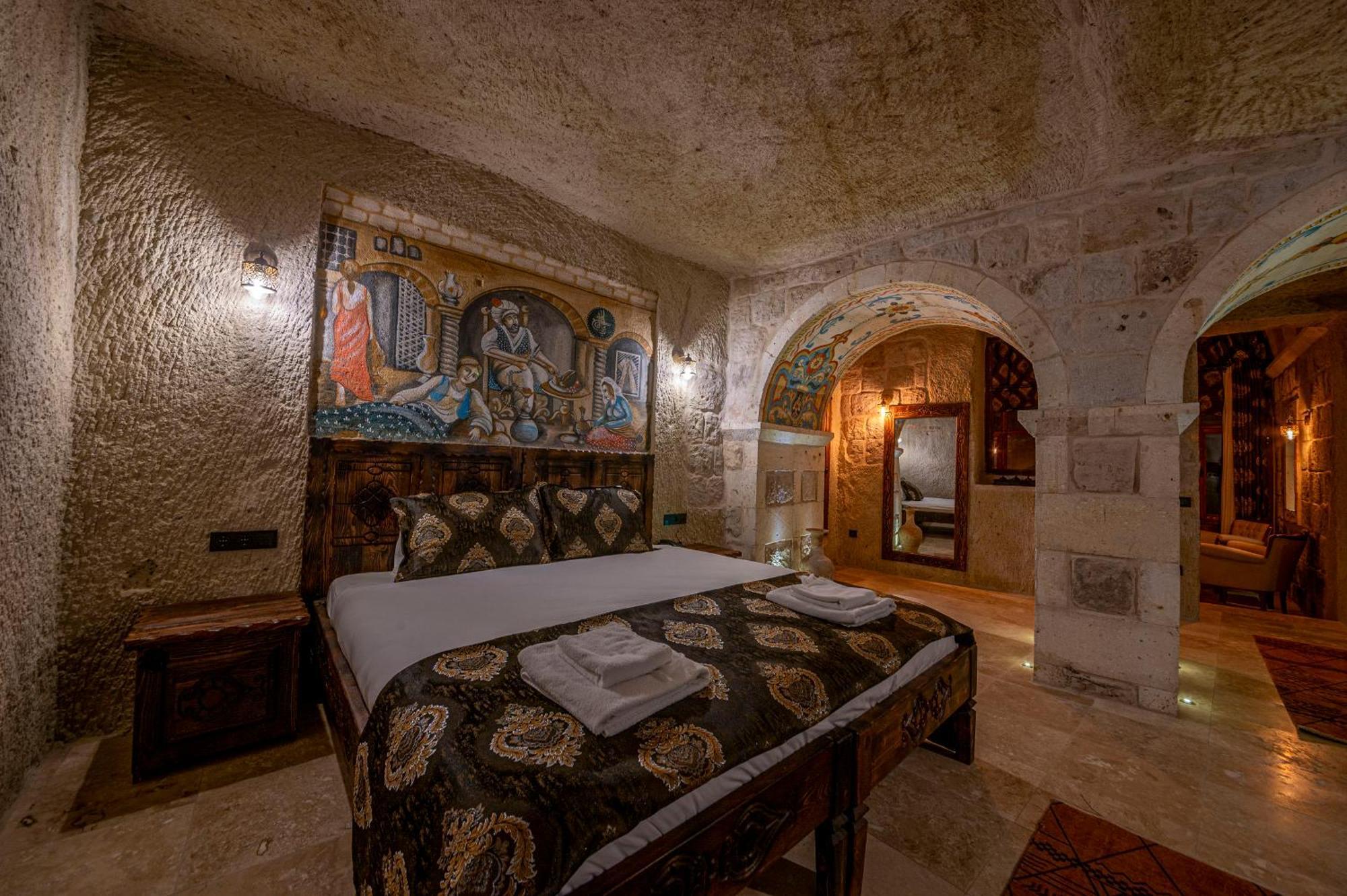 Capp Royal Cave Hotel Урґюп Екстер'єр фото