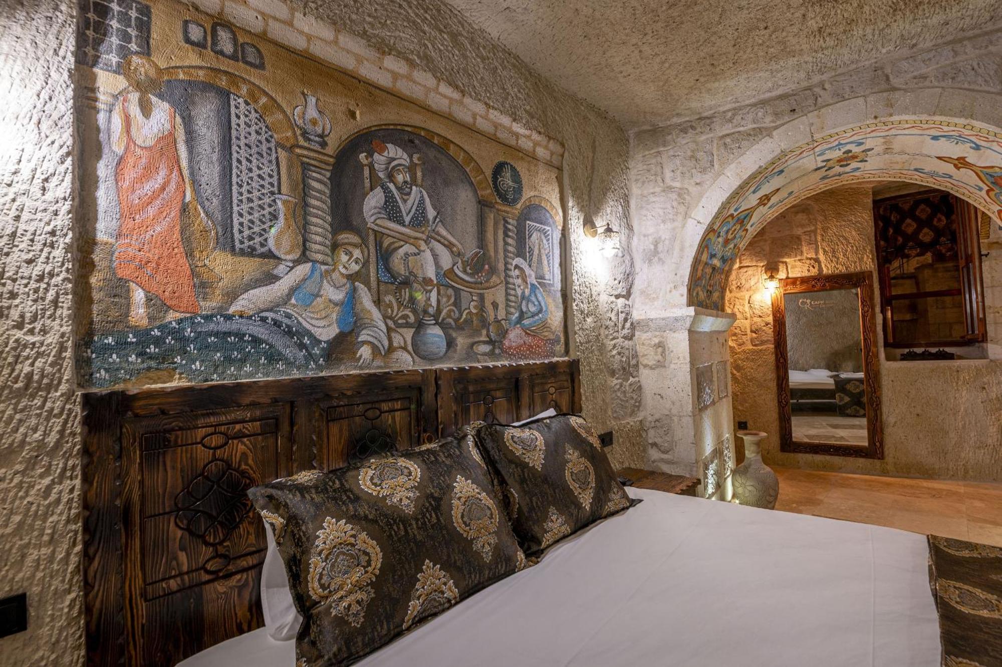 Capp Royal Cave Hotel Урґюп Екстер'єр фото