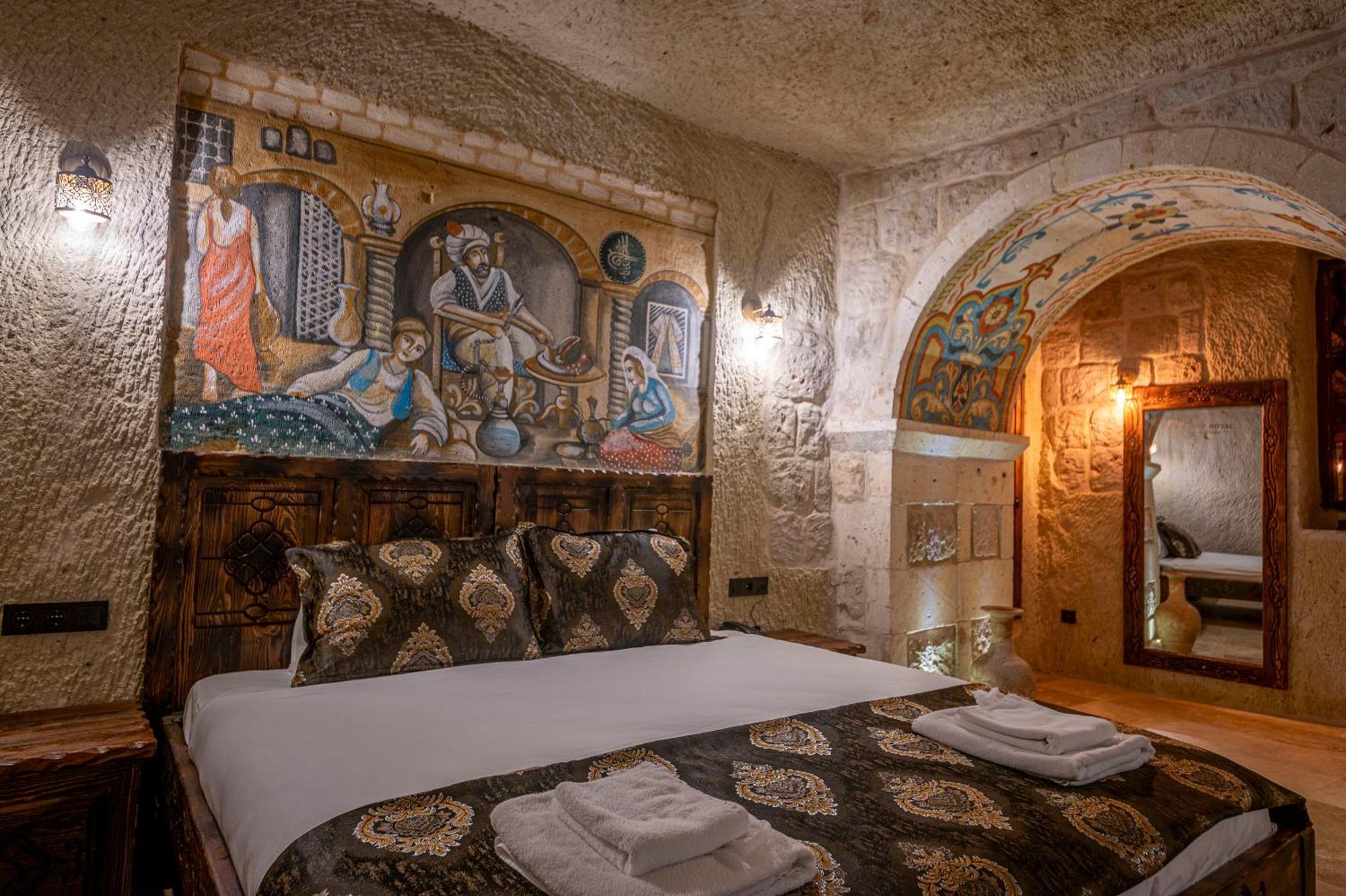 Capp Royal Cave Hotel Урґюп Екстер'єр фото