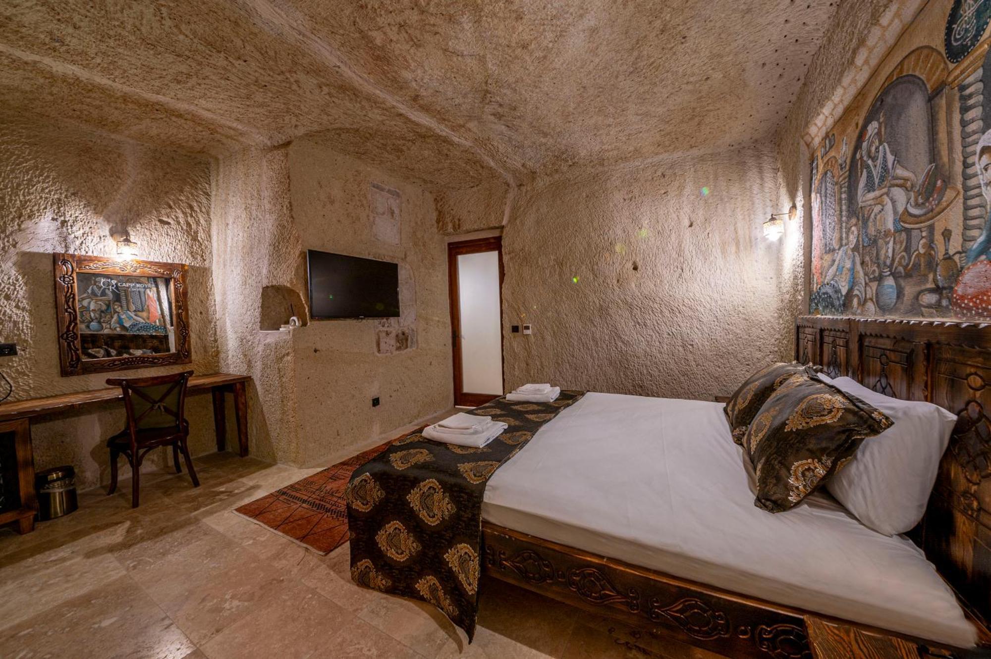 Capp Royal Cave Hotel Урґюп Екстер'єр фото