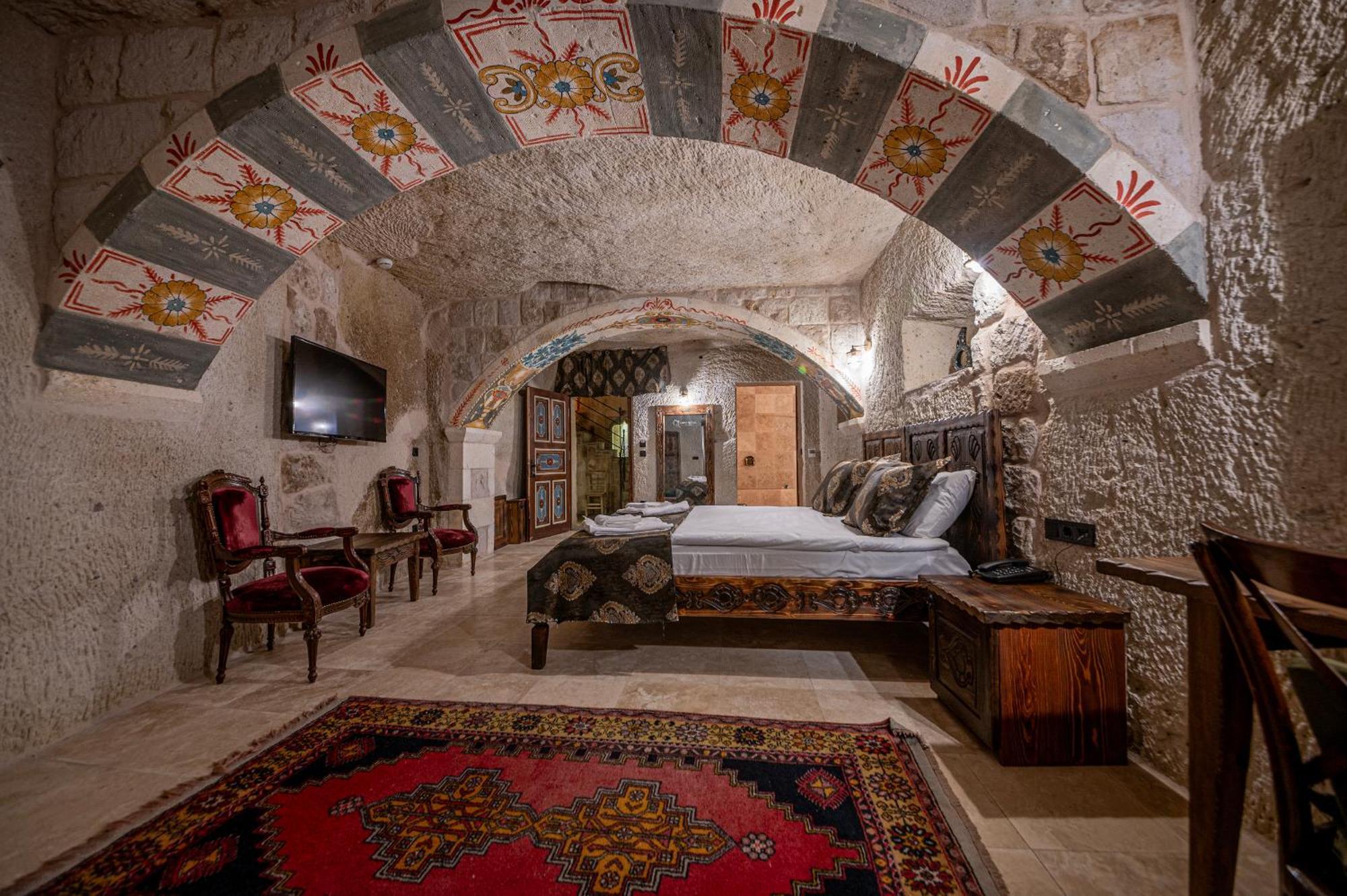 Capp Royal Cave Hotel Урґюп Екстер'єр фото