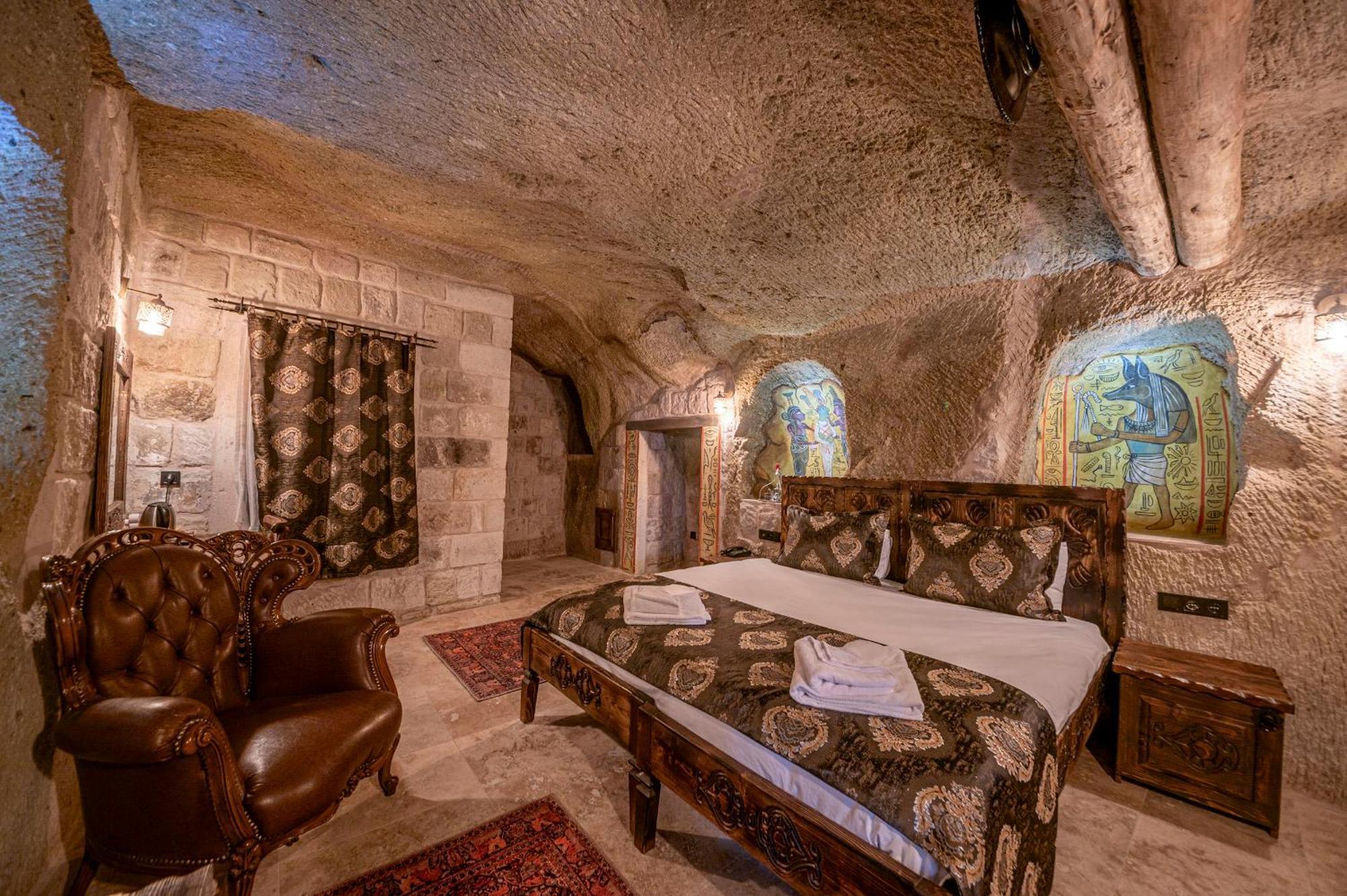 Capp Royal Cave Hotel Урґюп Екстер'єр фото
