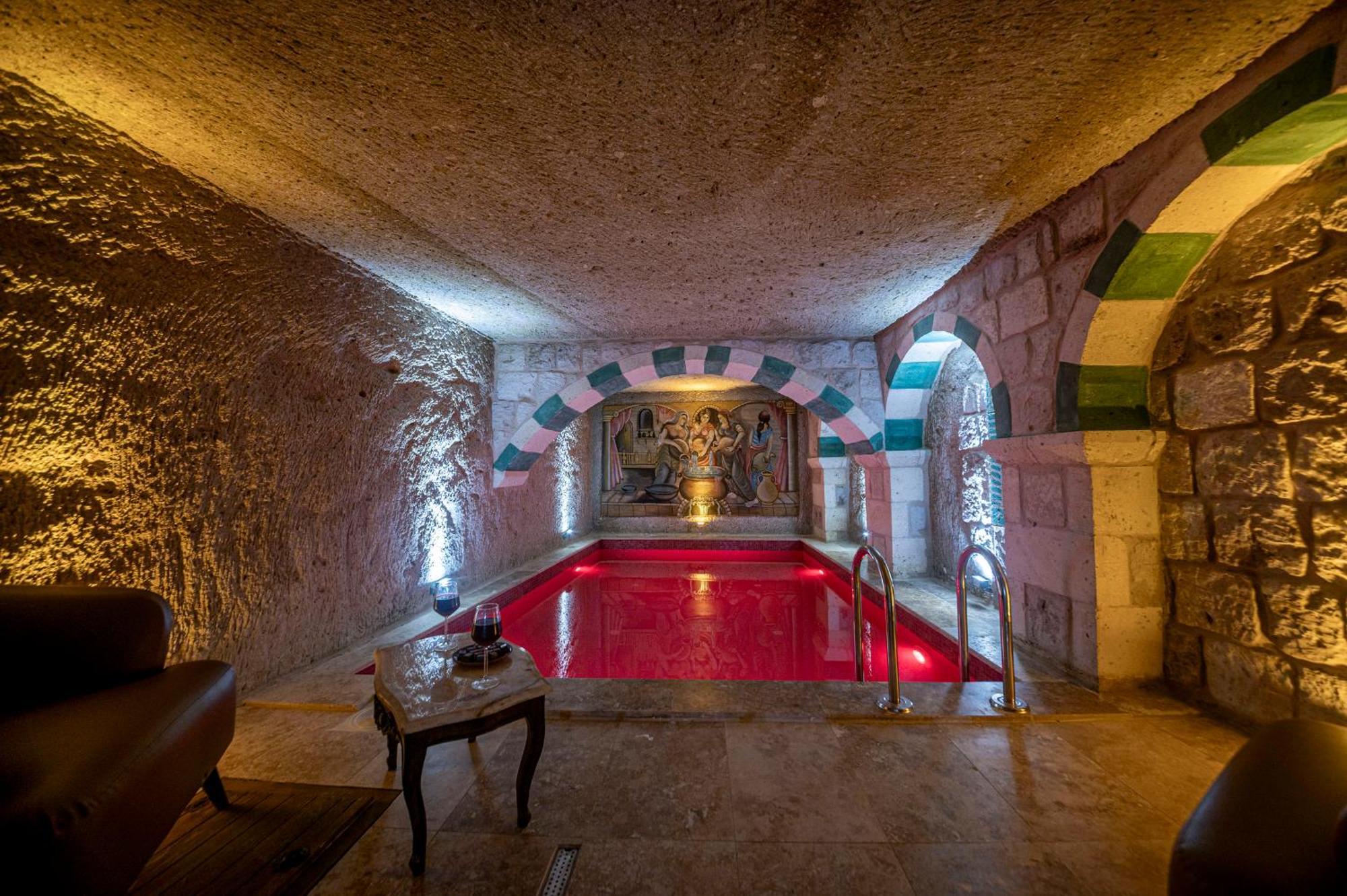 Capp Royal Cave Hotel Урґюп Екстер'єр фото