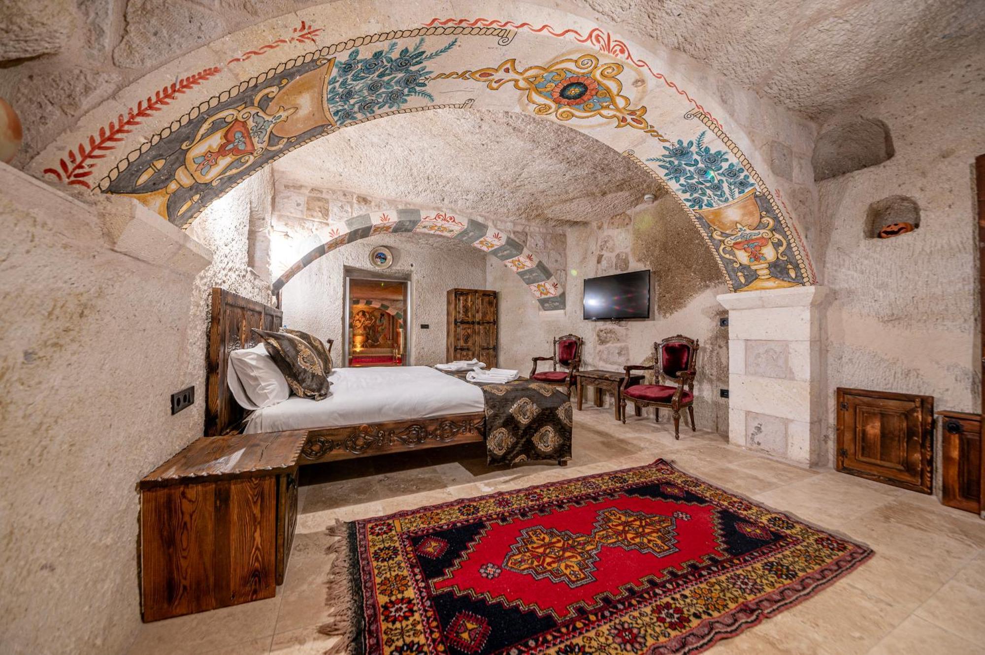 Capp Royal Cave Hotel Урґюп Екстер'єр фото