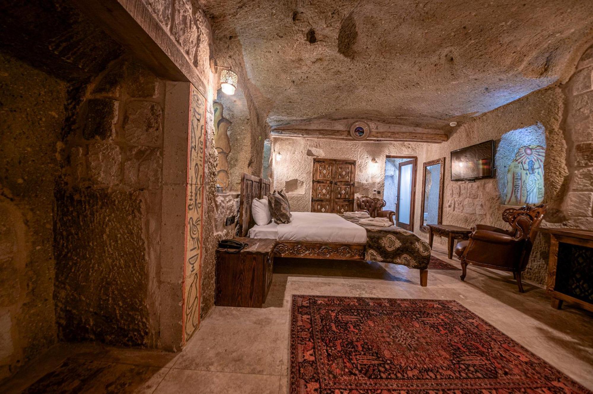 Capp Royal Cave Hotel Урґюп Екстер'єр фото