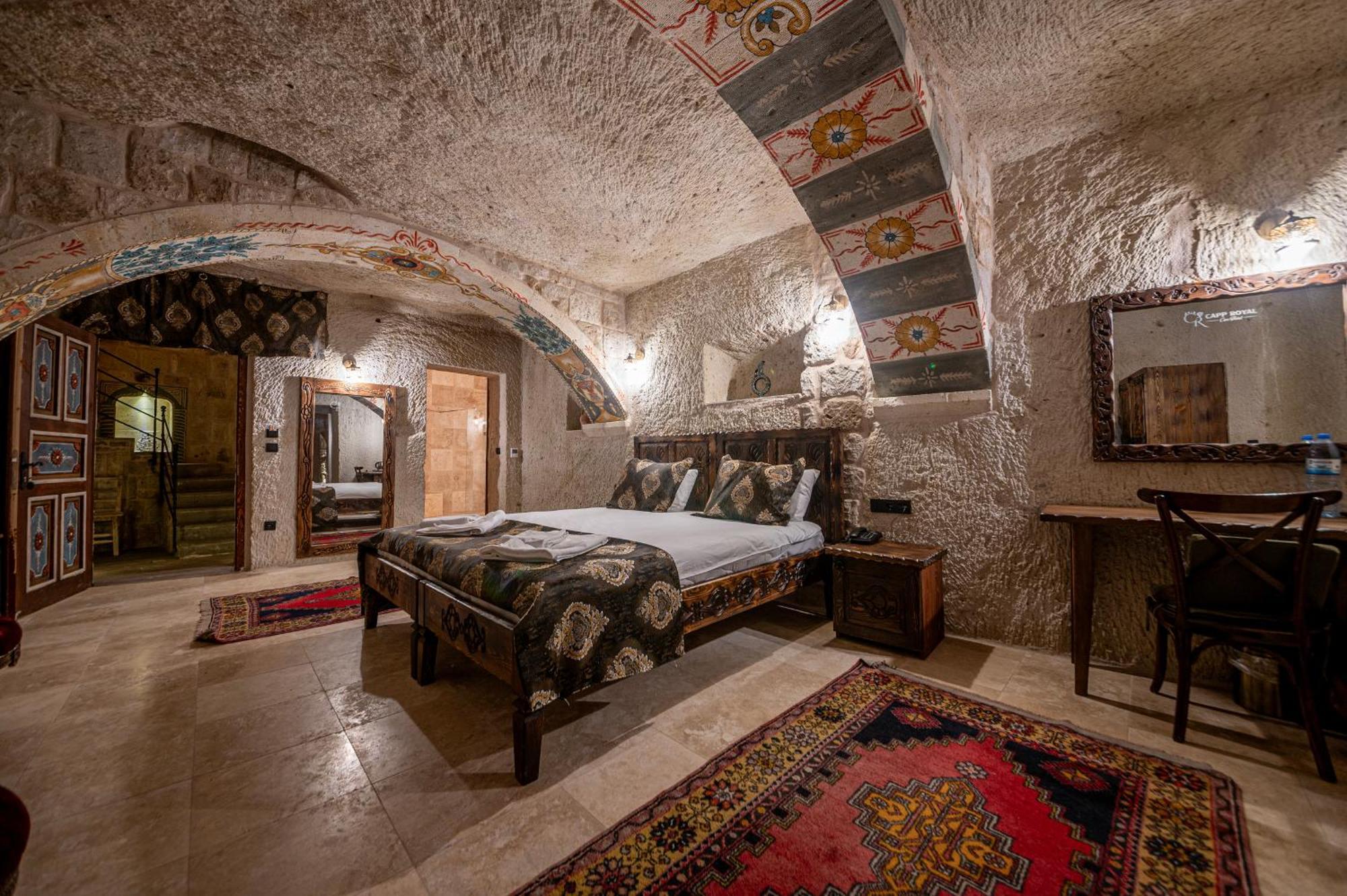 Capp Royal Cave Hotel Урґюп Екстер'єр фото